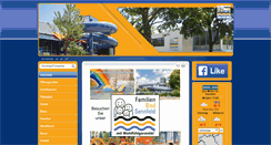 Desktop Screenshot of familienbad-sennfeld.de